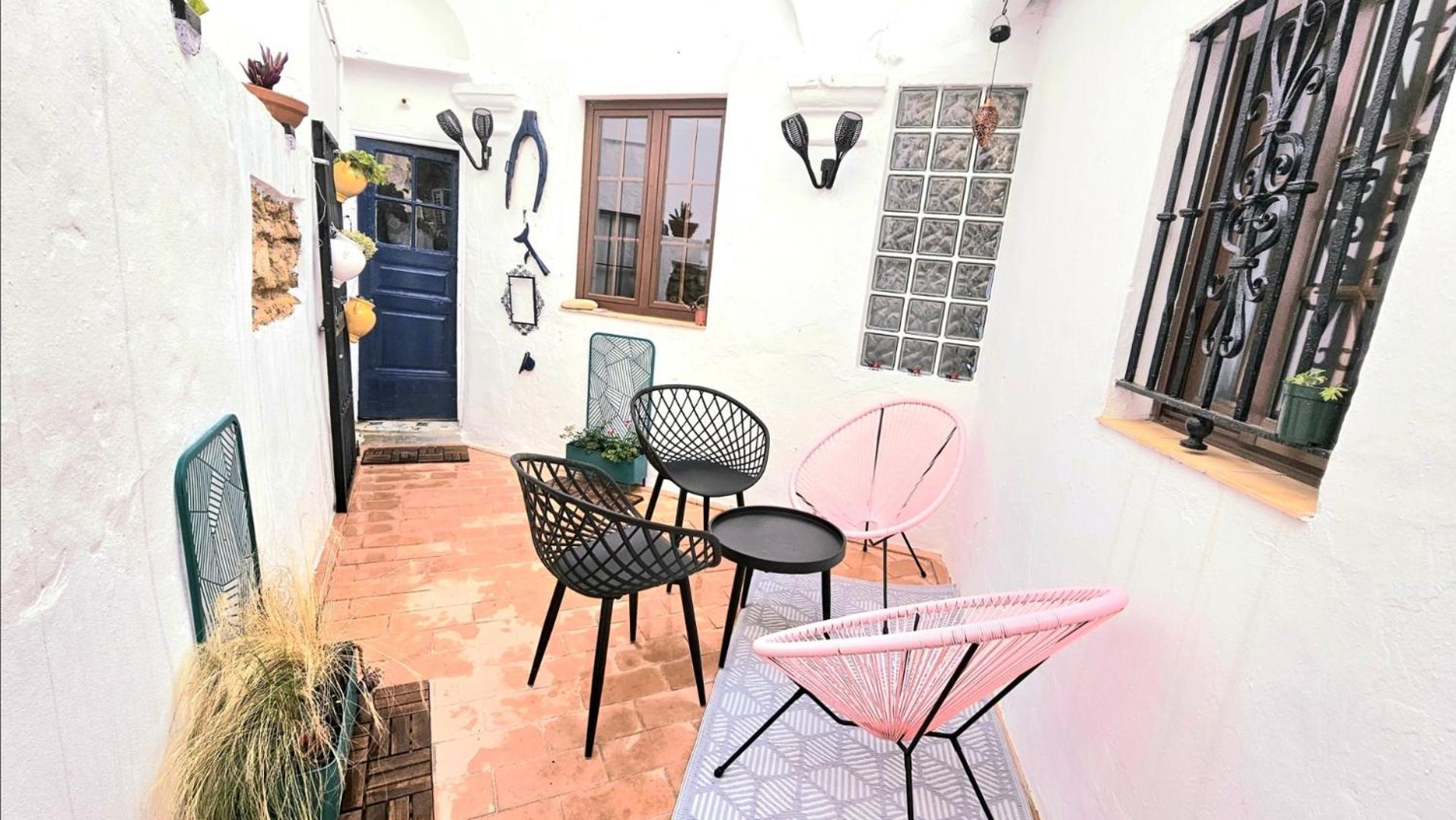 Casa Bakara Vejer Old Town Leilighet Vejer de la Frontera Eksteriør bilde
